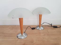 Ikea Table Lamp 2 Kvintol Glass