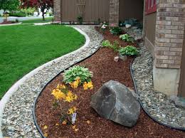 Decorative Rocks Vs Mulch Landscaping