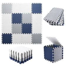 tamiplay 16 tiles foam play mat