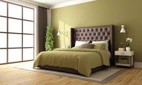 Ideas To Green Color For Bedroom Walls