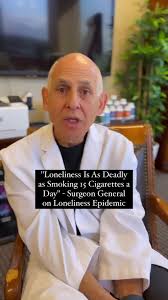 US Surgeon General Dr. Vivek Murthy released a Surgeon General Advisory  calling attention to the public health crisis of loneliness… | Instagram
