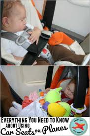 All About Using Car Seats On Planes