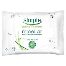 wipes for removing makeup