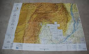 Us Military Tactical Pilotage Chart Tpc H 8a Afghanistan