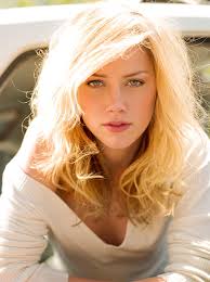 But she does not have blue eyes; Hd Wallpaper Amber Heard Women Actress Blonde Long Hair Blue Eyes Sunlight Wallpaper Flare