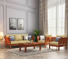 wooden sofa set in delhi at best