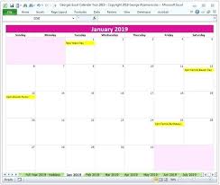Calendar Templates Lovely Monthly Excel Template Year Weekly Planner