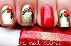 Celebrating of the christmas is one amazing a great inspiration for a nail art design. 30 Awesome Holiday Nail Designs For Short Nails Bellatory Fashion And Beauty