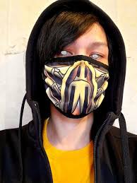 Scorpion (born hanzo hasashi) is a playable character and the mascot in the mortal kombat fighting game franchise by midway games/netherrealm studios. Scorpion Mortal Kombat Face Mask Teem Meme