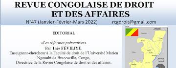 revue congolaise de droit et des affaires