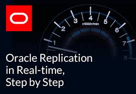 oracle replication in real time step