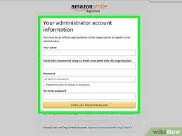 When people purchase through amazonsmile, amazon donates 0.5% of that purchase to the nonprofit selected. Simple Ways To Sign Up For Amazonsmile 12 Steps Wikihow