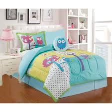 4pc printed bedding for junior girls
