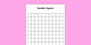 Free 101 200 Square Squares Numbers Number Visual