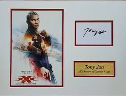 TONY JAA SIGNED 10X8 Photo xXx: Return of Xander Cage AFTAL COA (5641) -  £49.95 | PicClick UK