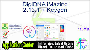 Manage your iphone, ipad and ipod. Digidna Imazing 2 13 1 Keygen