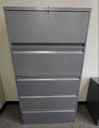 used 5 drawer file cabinets used new