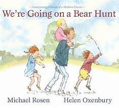We're going on a bear hunt paperback book – Little Acorns