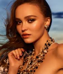 lily rose depp chanel makeup caign