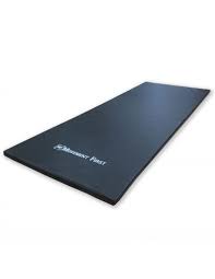 black workout mat 1 8m x 0 7m x 2 5cm