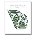 Buy the best printed golf course Hyperion Field Club, Iowa - Golf ...