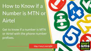 number is mtn or airtel
