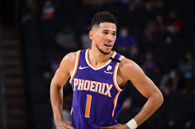 Chris paul is excited for his teammate's first playoff experience: Devin Booker Technical Foul Machine Bright Side Of The Sun