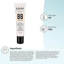 nyx professional makeup bb cream