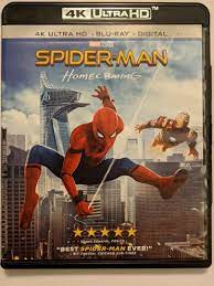 spider man homecoming 4k ultra hd
