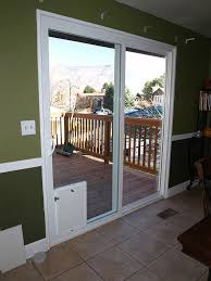 Some types can be installed on metal or glass doors, sliding doors, windows and brick walls. Glass Pet Doors Salt Lake City Utah Sawyer Glass