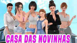 CASA DAS NOVINH4S [Girl House COMPLETO] jogo em Português para celular e Pc  - YouTube