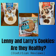 lenny and larry s cookies are they