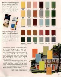Exterior Colors For 1960 Houses Retro