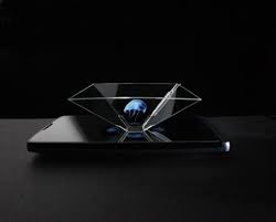 hologram with your phone