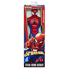The joints are stiff now, but also shows how sturdy and well put together it is. Spider Man Titan Hero Series Spider Man Figure Walmart Com Marvel Spiderman Spiderman Marvel