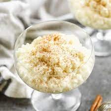 Tapioca Rice Pudding gambar png