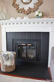 Fireplace Tile Mini Facelift With