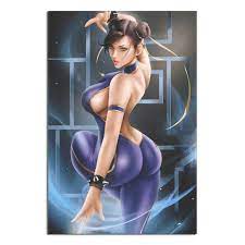 Amazon.com: Sexy Anime Beauty Chun Li Canvas Poster Poster Canvas Prints  Wall Art Oil Painting Print on Cancvas for Living Room Decorations  Unframe-Style 8x12inchs(20x30cm): Posters & Prints