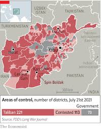 By jon gambrellapril 30, 2021 gmt. The Taliban Grab More Of Afghanistan As America Slips Out The Economist