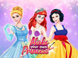 make your own princess mycutegames com