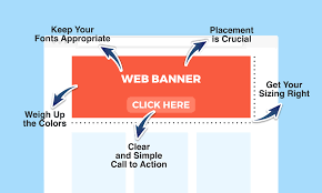 website banner ad with a high ctr