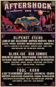 Aftershock Festival Announces Lineup Featuring Tool Blink