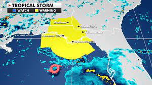 Tropical Storm Fred makes landfall in ...