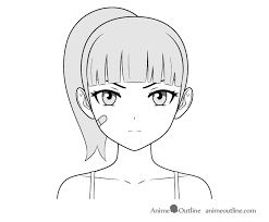 Someone draw me as an anime character. How To Draw Anime Characters Tutorial Animeoutline