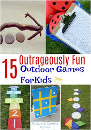 fun outdoor games for kids this summer