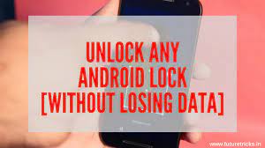 You can also use google security questions to unlock your phone. How To Unlock Android Phone Without Losing Data
