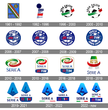 italian serie a logo and symbol