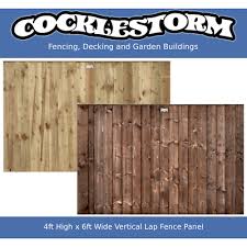 Timber Garden Fence Panel