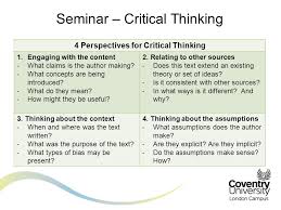    Strong Strategies for Effectively Teaching Critical Thinking Skills
