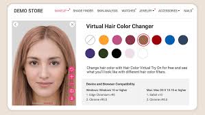 ai hair color generator try on